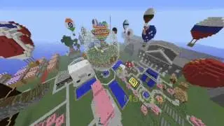 RandomCraft - Minecraft server Trailer