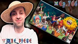 РЕШЕНИЕ ЛУФФИ !!! | Ван-пис ► 766 серия | Реакция на аниме | One Piece