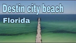 🌎 Destin city beach | Florida | Tran BN