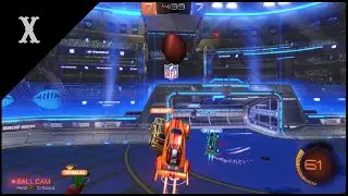 Rocket League|Match 36|Gridiron Gameplay (1080p)