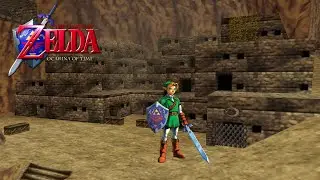 Ocarina of Time - Gerudo Fortress Gate Skip