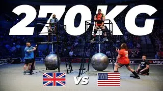57 Year-Old Grip God vs Elite Strongman Athlete