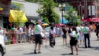 Chicago Gay Pride Parade 2010 shirtless men