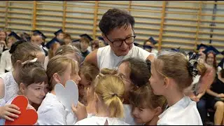 Pożegnanie dyrektor Grażyny Makowskiej