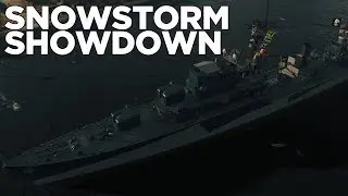 Snowstorm Showdown - World of Warships