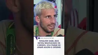 CALLERI VAI PARAR DE JOGAR #tricolordomorumbi #calleri #avantemeutricolor #spfc #noticiasdotricolor