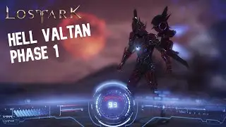 Lost Ark Machinist/Scouter - Hell/Inferno Valtan Phase 1