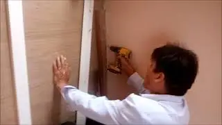 Piso laminado sobre assoalho  de madeira