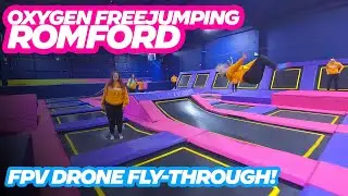 Oxygen Freejumping Romford | FPV Drone Fly-through