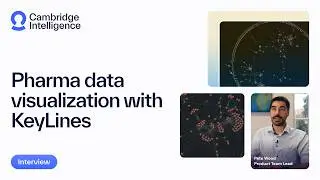 Pharma data visualization with KeyLines