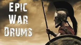Cinematic Epic War Drums | Tribal Percussion