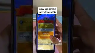 lowgo 3k withdraw #earnmoney2025 #earnmoney #gcashapp #earningtips #lowgo #games #makemoney  #lowgo