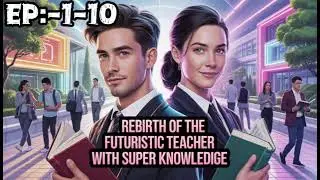 Episode 1 to 10 | Rebirth of the futuristic teacher with super knowledge system 