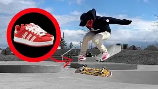 Skating Adidas Campus 00's