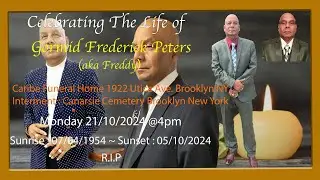 Gormid Frederick Peters (aka Freddy)
