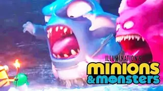FIRST LOOK at the Minions & Monsters Movie 👀