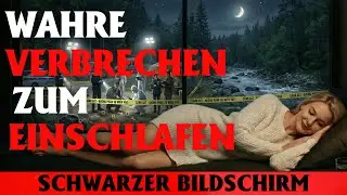 2 Stunden schwarzer Bildschirm: Verst&ouml;rende wahre Verbrechen zum Einschlafen