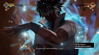CaC online battles jump force PS rage at the end lol