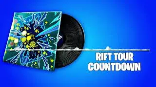 Fortnite Rift Tour Countdown Lobby Music 1 Hour Version!