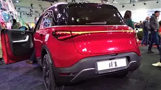 Smart #1 Premium Edition 2024 года &mdash; компактный городской автомобиль Mercedes &mdash; интерьер и экстерьер &mdash; Брюссельский автосалон