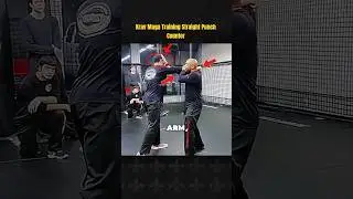 Krav Maga&rsquo;s Most Brutal Counter Attack 😱#kravmaga #martialarts