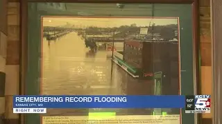 KCMO business owners remember record setting 1993 flood