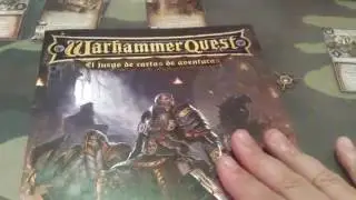 Warhammer Quest Cartas (opinión)