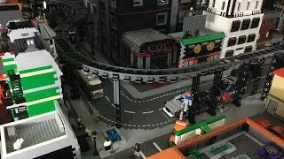 Sorting Brick - Lego VLOG #11 - 2K SUBS, Trains & City Non-Update!