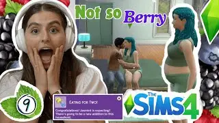 Jasmint is pregnant!!! / Not so Berry #9