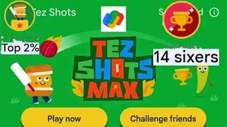 How To Hit 14 sixes on Tez Shots Google Pay #tezshotsgpay #gpaychallenge #gpay #gpaycricket #gpaygam