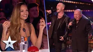 THAT&rsquo;S LIFE! Father and son dream duo Dave & Dean are a DAZZLING DELIGHT! | Auditions | BGT 2020