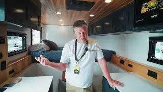 Nomad RVs Euphoria | Off-Grid Luxury in a Class C Adventure Rig