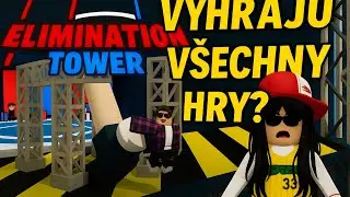 Dok&aacute;žu vyhr&aacute;t Elimination Tower?! (Roblox)