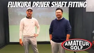 Fujikura Ventus Shaft Fitting with Callaway Ai Smoke Max Triple D at Carlsbad HQ