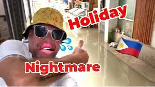 Отель Nightmare Travel Lodge | Масштабное наводнение, пробирание сквозь сточные воды на Боракае, ...