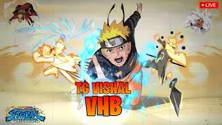 Playing NEW Naruto x Boruto DLC | Ultimate Ninja Storm Connections LIVE in Hindi | TG Vishal VHB