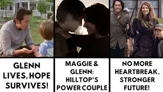 What if Glenn Survived? | The Walking Dead Alternate Timeline#whatif
