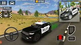 PoliceCar Chase Cop Simulator Android game play....