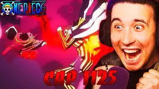 🏴‍☠️LUFFY VS KIZARU!!!? ONE PIECE CAP 1125!!🏴‍☠️ | MI REACCIÓN