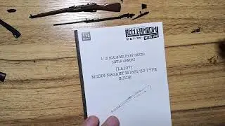 Model Kit : Little Armory : LA013 LA093 LA107