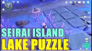 Seirai Island Lake Puzzle | Genshin Impact