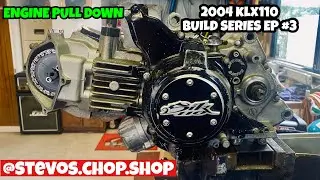 @stevos.chop.shop 2004 KLX110 Build ep.#3