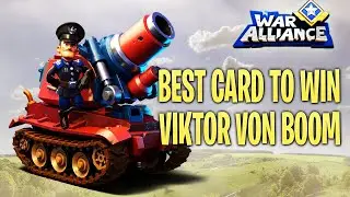 Best Card to Win Viktor Von Boom War Alliance PvP Royale - Gameplay (Android/HD)