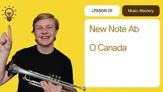 Essential Elements for Band - Trumpet Book 1 - Exercises 165-168