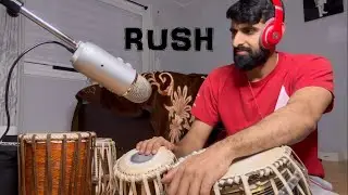 RUSH TABLA | Ayra Starr | Shobhit Banwait