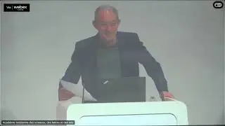 Conf&eacute;rence du Professeur Ali Baklouti