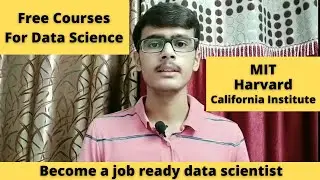 data science course for beginners  FREE | best online courses for data science