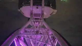 Melbourne STAR Observation Wheel - at  evening
