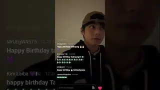 ajj ka live kiss kiss ne miss keya😭🎂🥀. #taehyung #vday2025 #btsarmy
