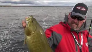 Huge Smallmouth Bass in Escanaba, MI! Season 4